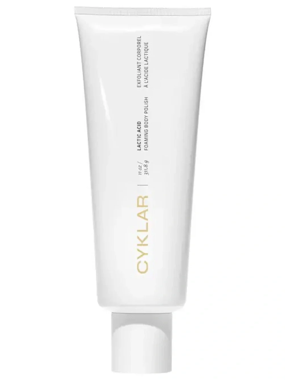 New Cyklar Lactic Acid Foaming Body Polish and Wash
